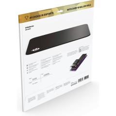 SteelSeries QcK Hard sort musemåtte med hård glat overflade