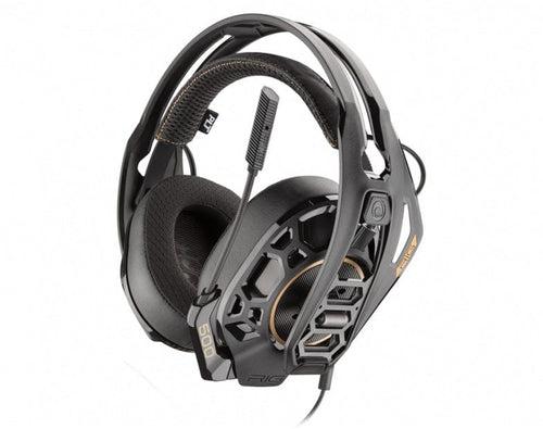NACON RIG 500HC PRO kablet gaming headset med sort eksoskeletdesign