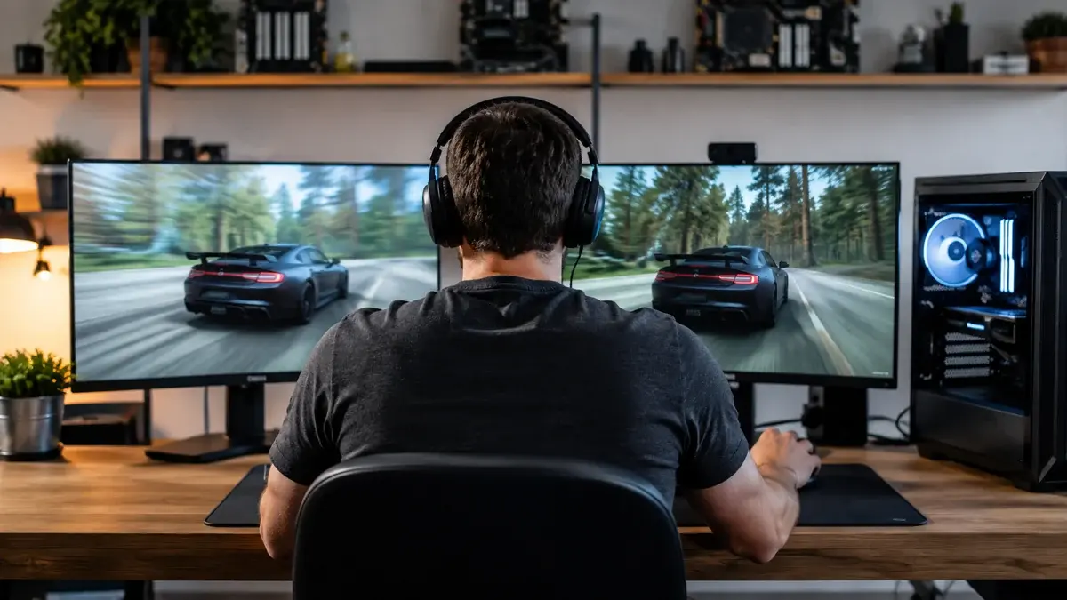 Skærm Hz: 144Hz vs 240Hz til gaming