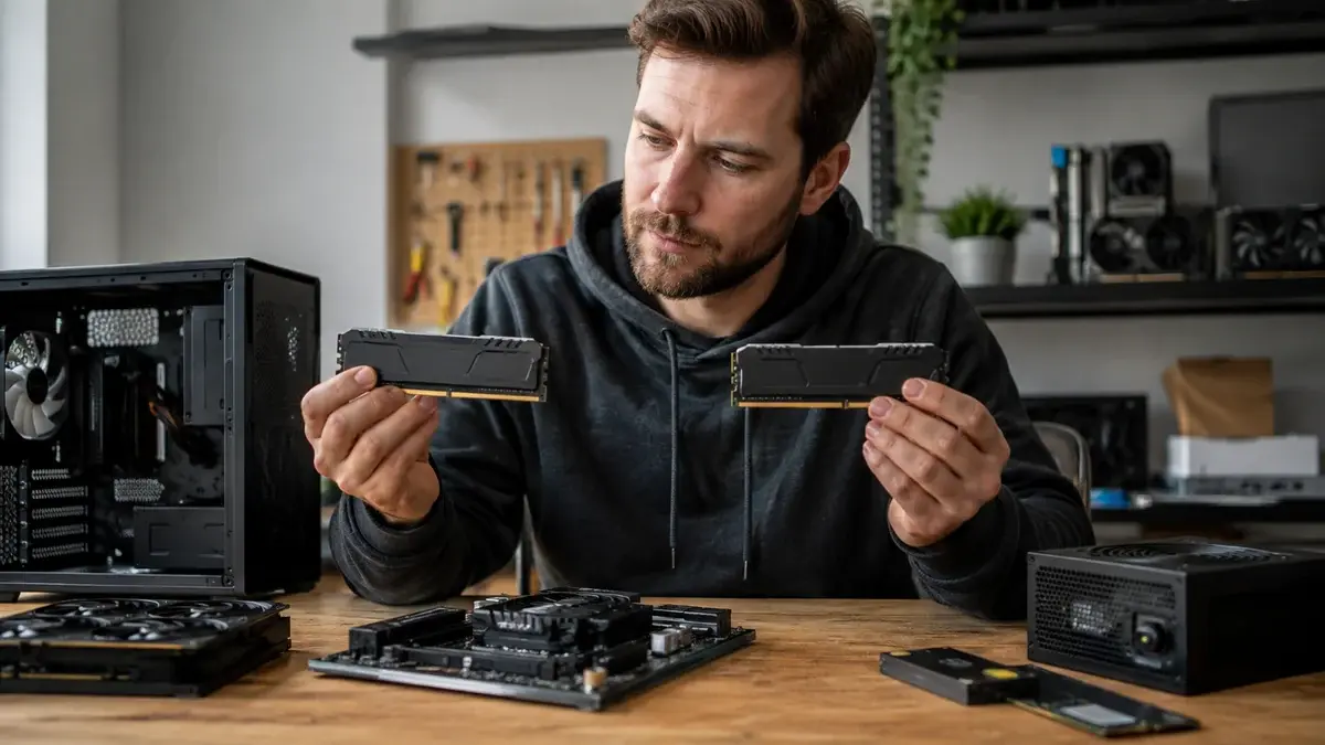 RAM: 16 vs 32 GB til gaming og arbejde
