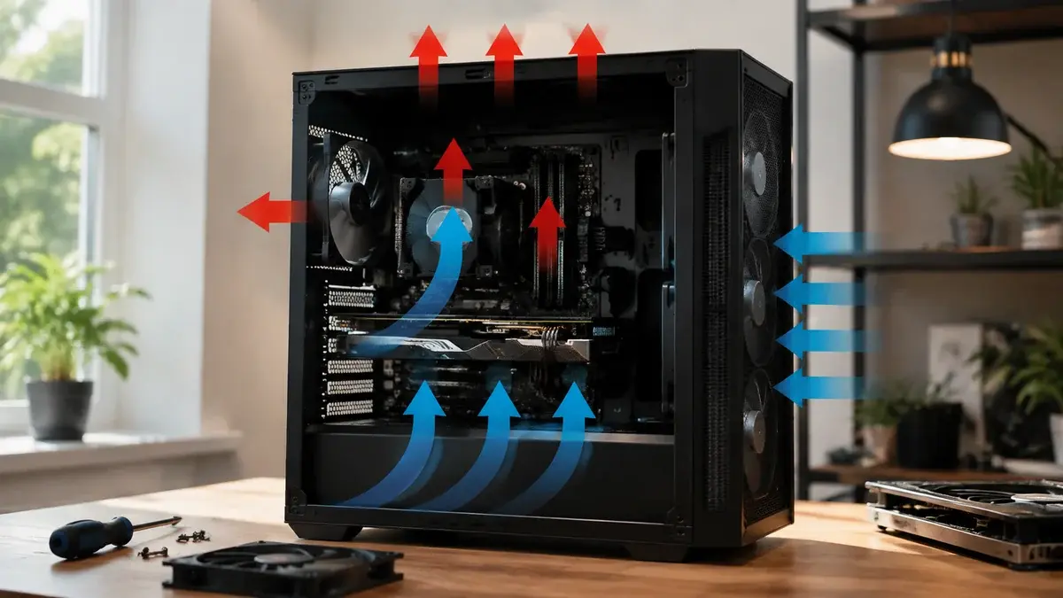 Airflow guide: køligere pc med færre fejl