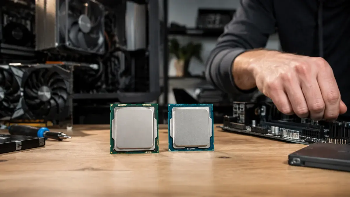 AMD vs Intel processor: vælg rigtig platform
