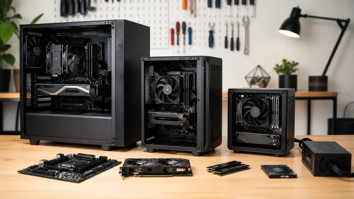 ATX mATX ITX guide: vælg bundkortstørrelse