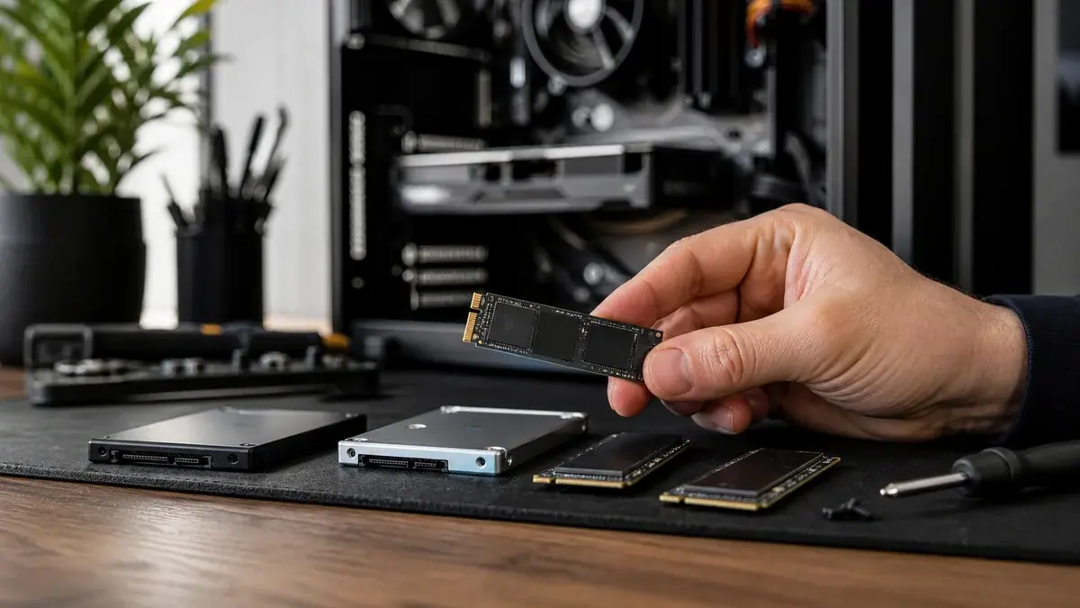 Bedste SSD i 2026: NVMe, SATA og ekstern lagring