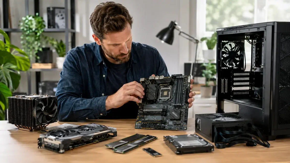 Bundkort-guide: socket, chipset, M.2 og formfaktor