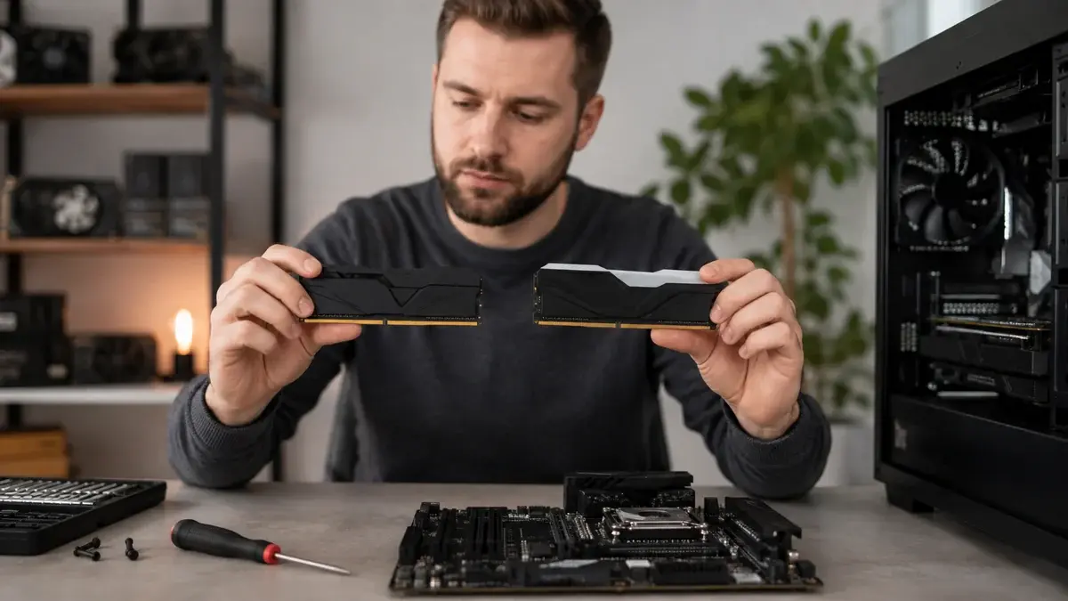 DDR4 vs DDR5: forskelle, pris og platform