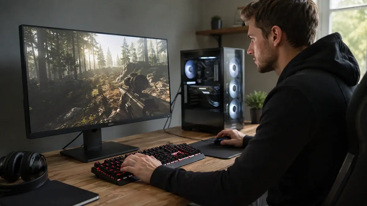 Gaming-mus og tastatur: sådan vælger du periferi