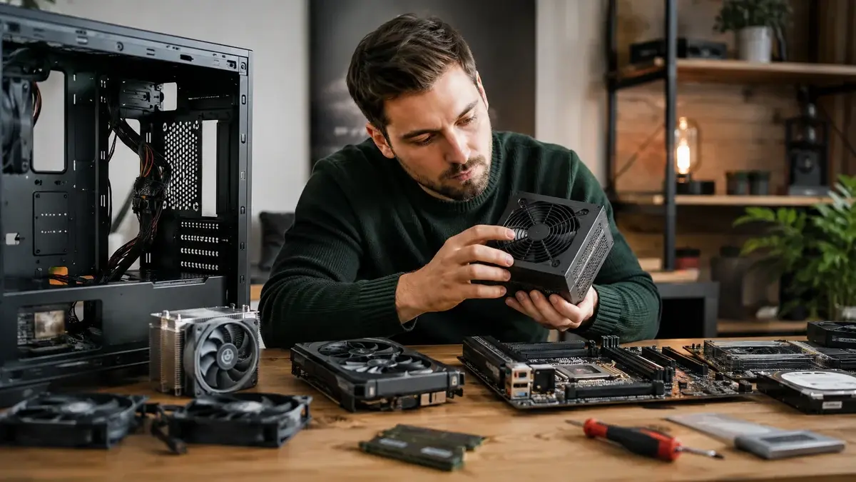 Hvor mange watt PSU skal din pc bruge?