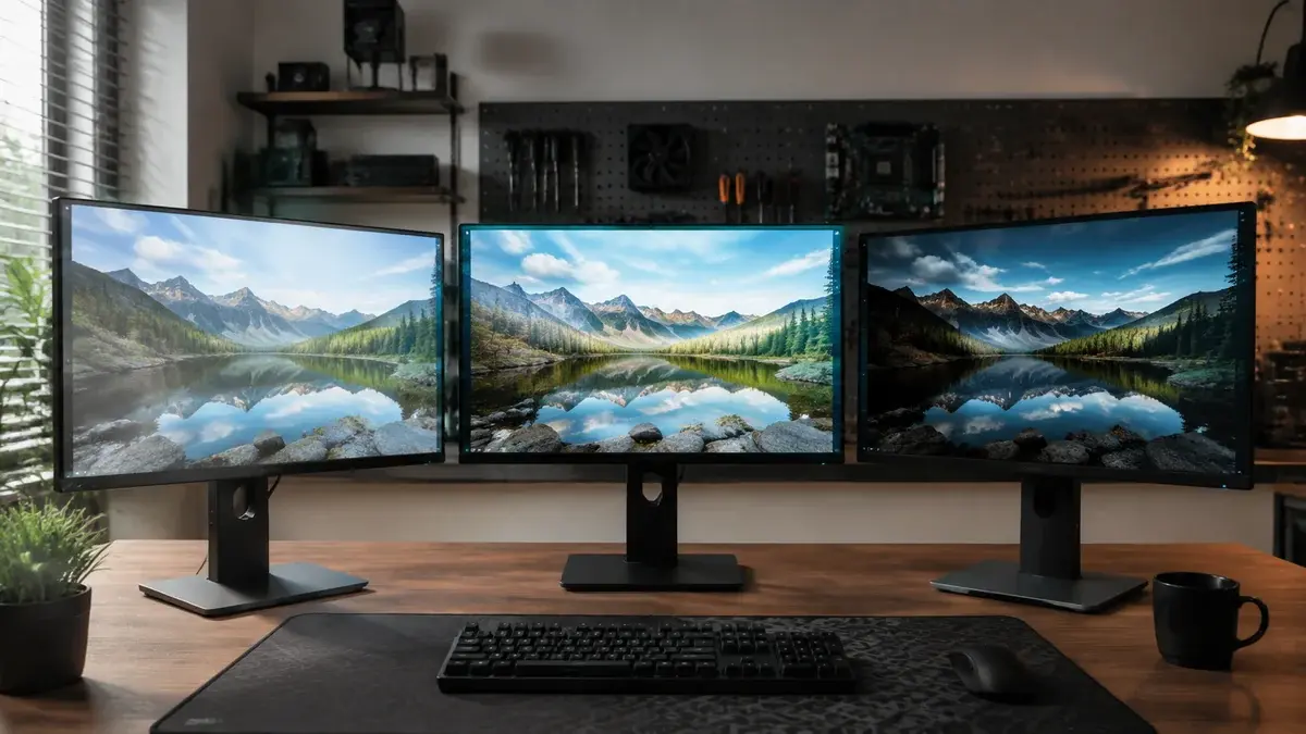 IPS vs VA vs OLED: vælg panel til gaming