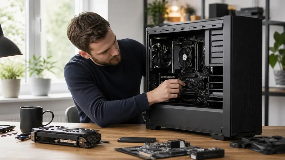 PC-kabinet guide: airflow, plads og støj