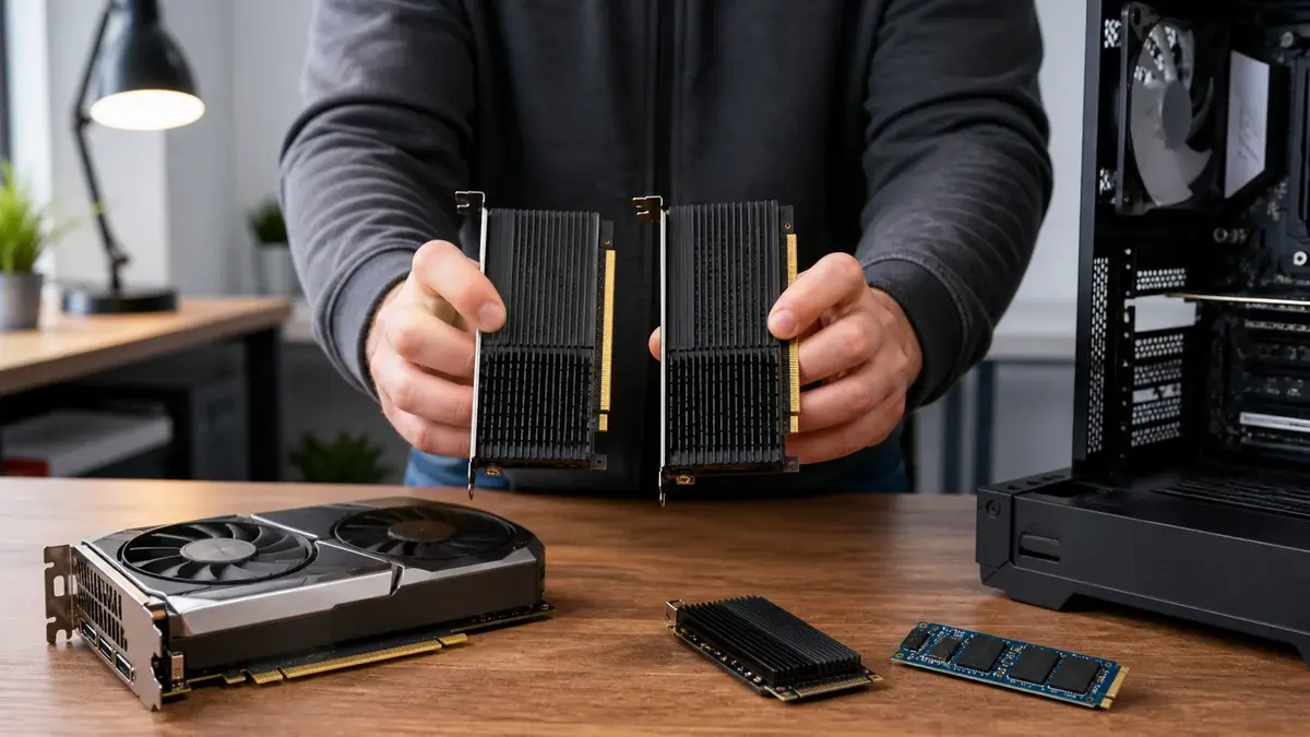 PCIe 4 vs 5: hvornår giver det mening?