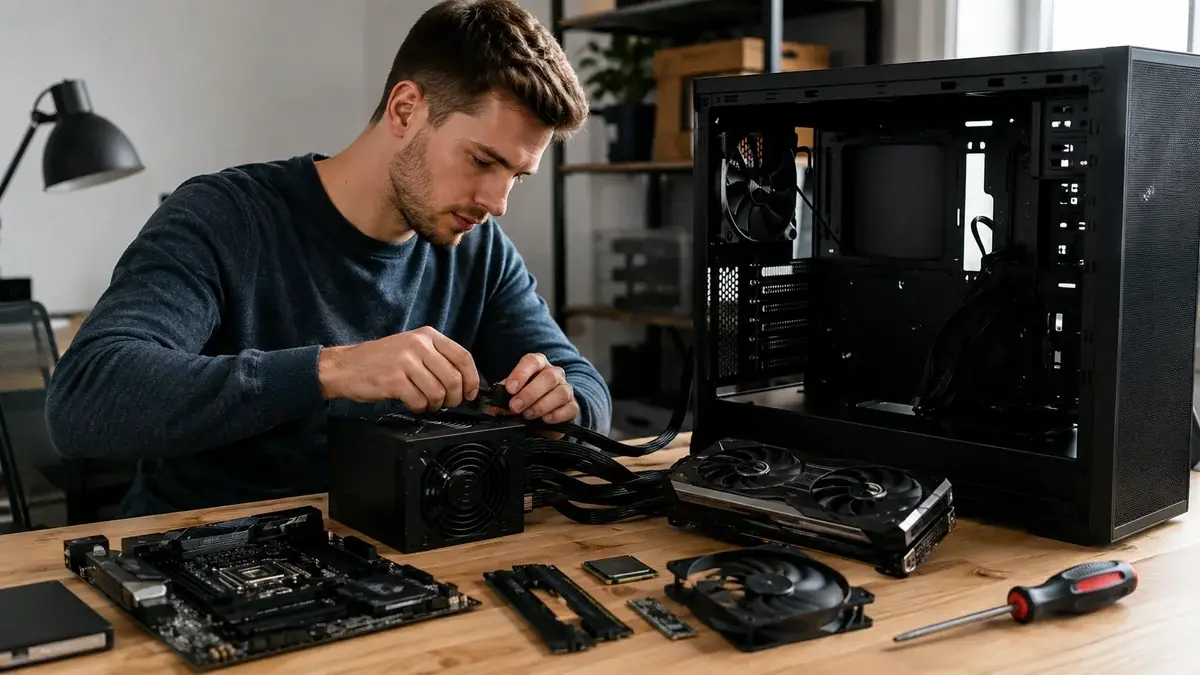 Strømforsyning-guide: watt, ATX 3.0 og kabler