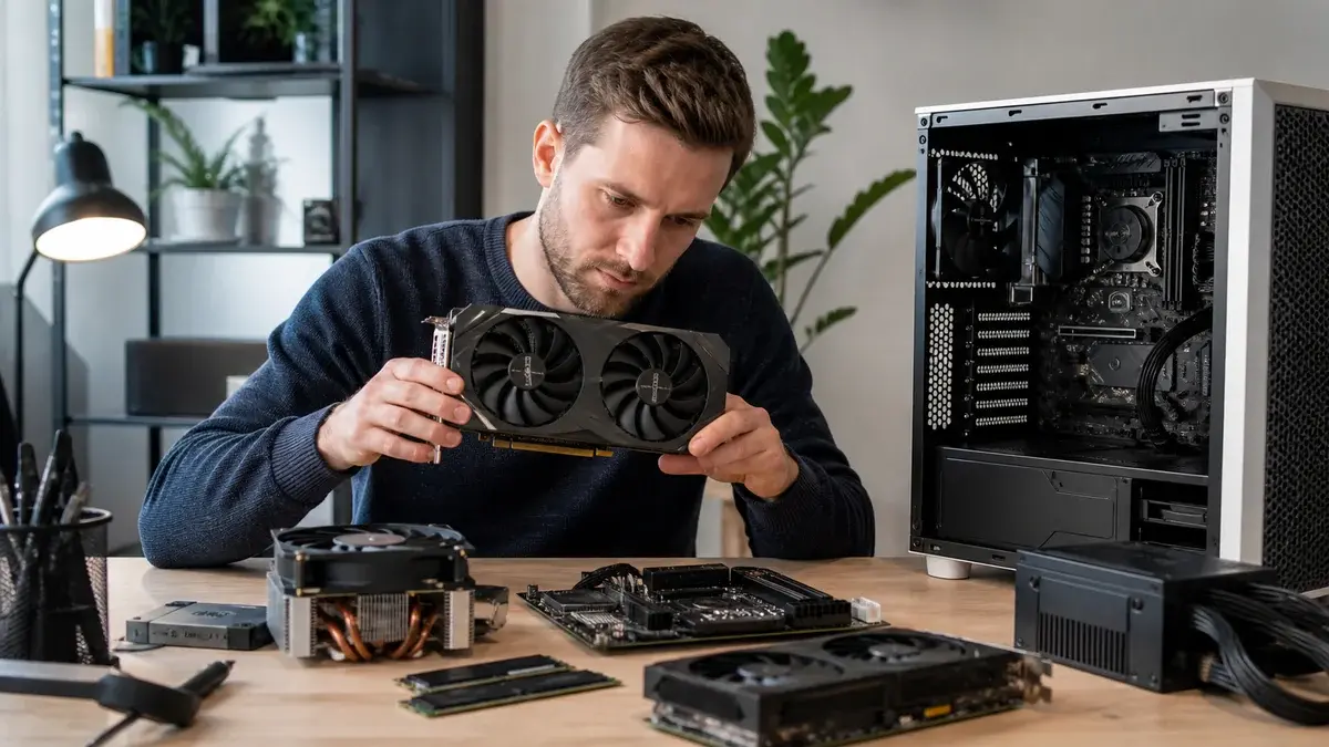 VRAM guide: hvor meget grafikhukommelse?